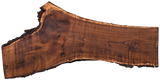 Claro Walnut Live Edge #13596