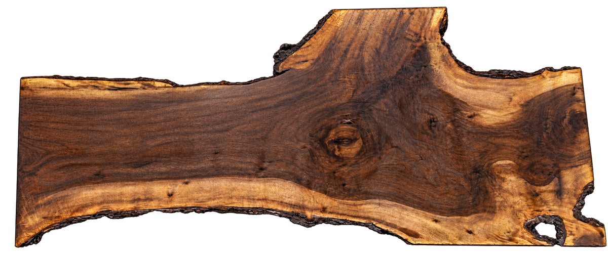 Black Walnut Live Edge #042621-01