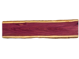 Purpleheart 5/4 Live Edge #025