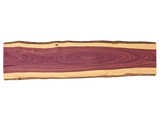 Purpleheart 5/4 Live Edge #029