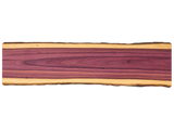 Purpleheart 5/4 Live Edge #030