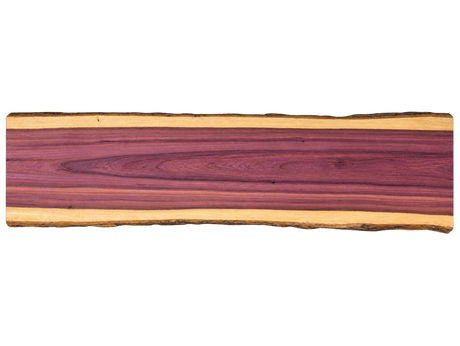 Purpleheart 5/4 Live Edge #030