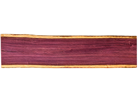 Purpleheart 5/4 Live Edge #026