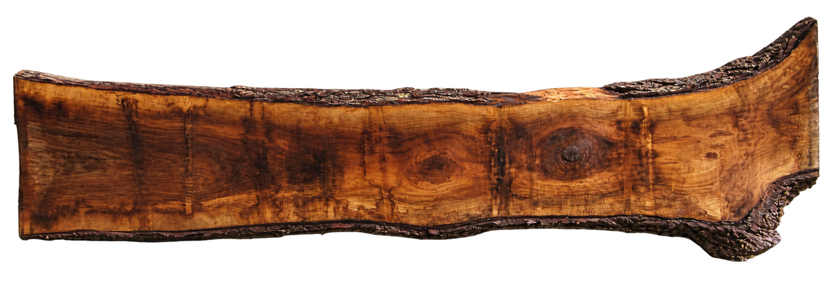 Claro Walnut Live Edge #17648