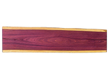 Purpleheart 5/4 Live Edge #043