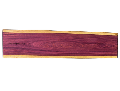Purpleheart 5/4 Live Edge #043
