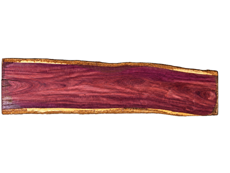Purpleheart 5/4 Live Edge #022