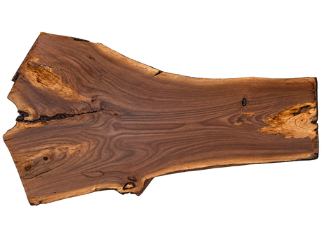 Black Walnut 10/4 Live Edge #595