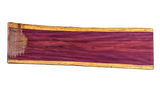 Purpleheart 5/4 Live Edge #020