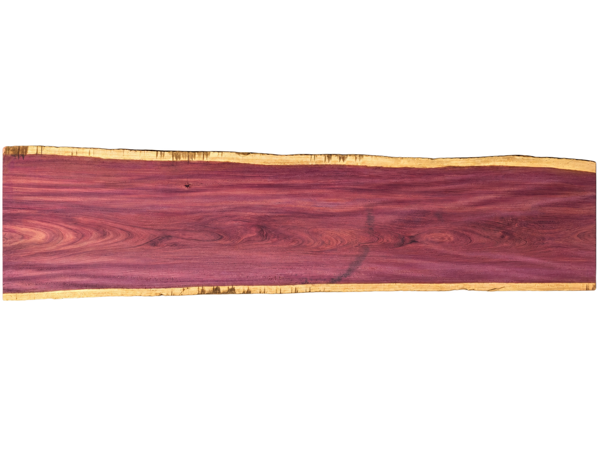 Purpleheart 5/4 Live Edge #038
