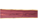 Purpleheart 5/4 Live Edge #038