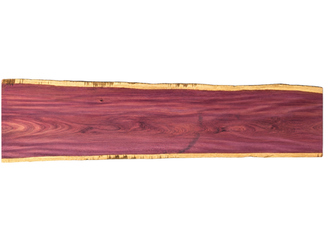 Purpleheart 5/4 Live Edge #038