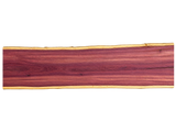 Purpleheart 5/4 Live Edge #033