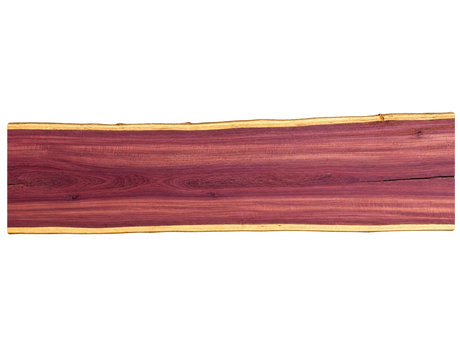Purpleheart 5/4 Live Edge #033