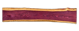 Purpleheart 5/4 Live Edge #021