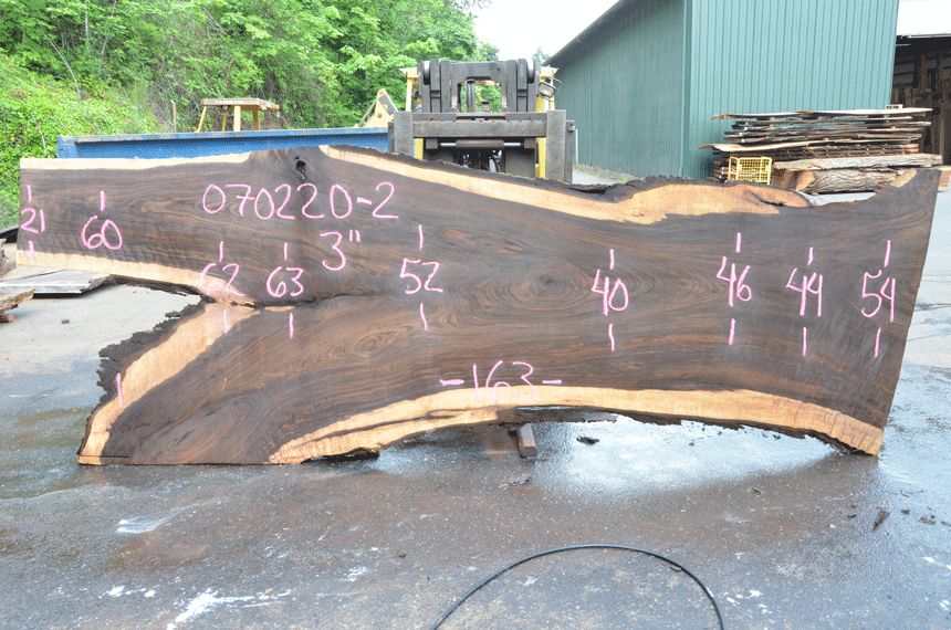 Black Walnut Live Edge #070220-02