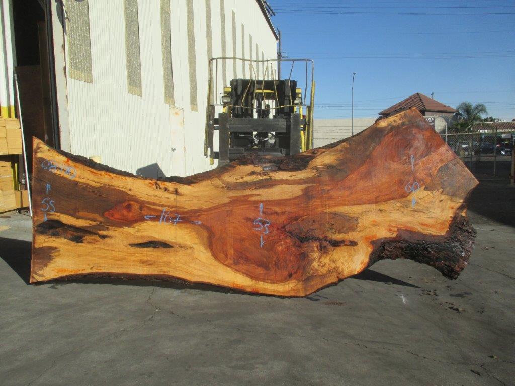 Pecan Live Edge #08440