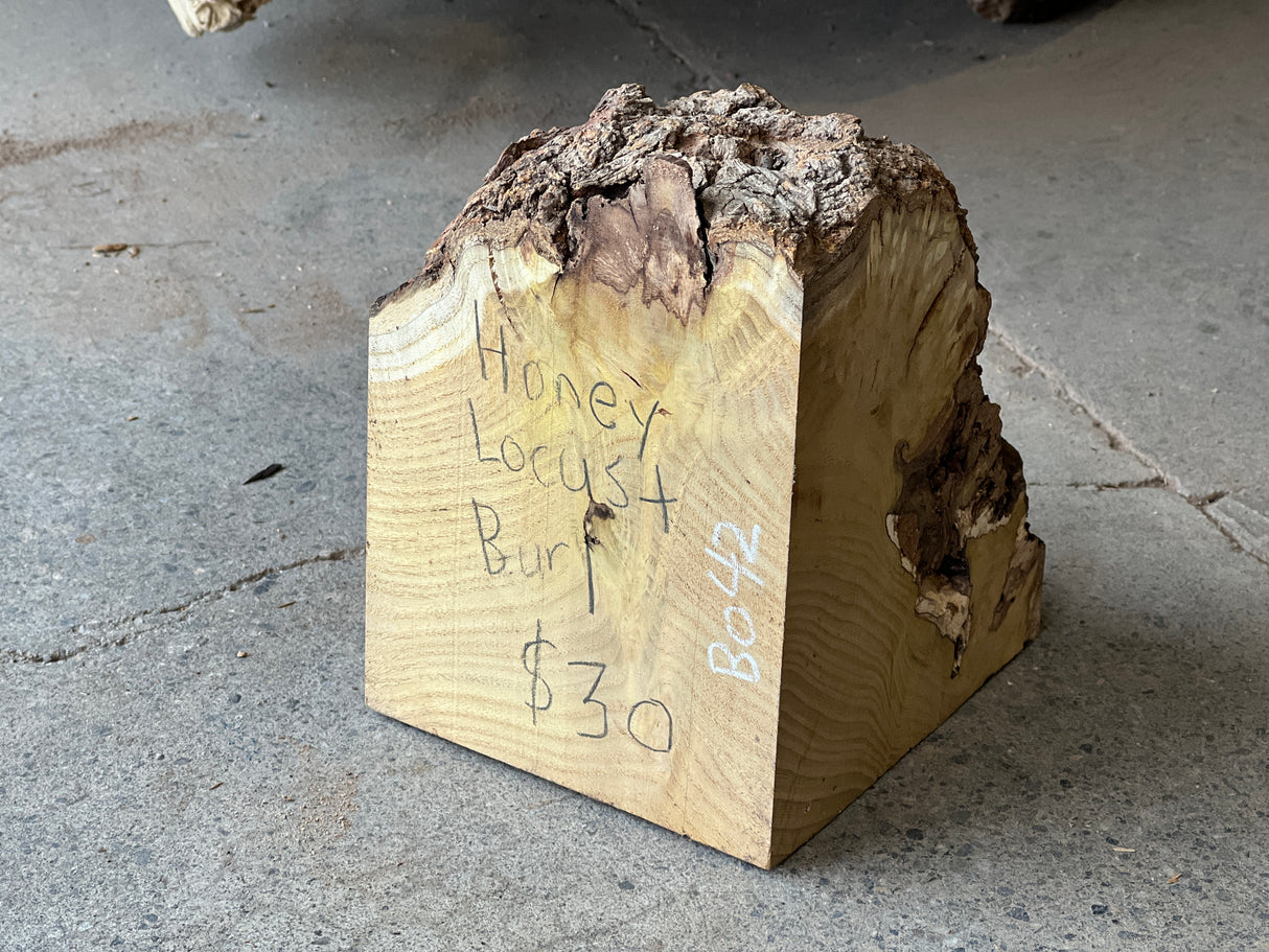 Honey Locust Burl 7.5”x5.5”x5.5”