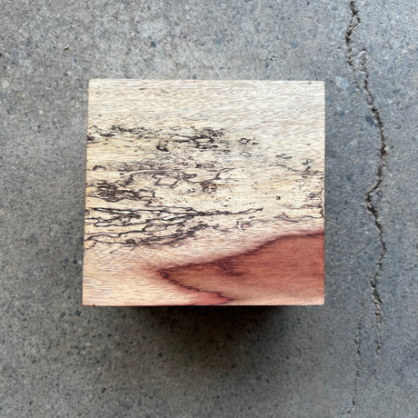 Spalted Orange Agate 6”x5.5”x3.5”