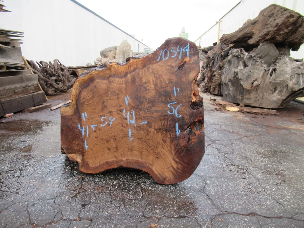 Claro Walnut 12/4 Live Edge #081