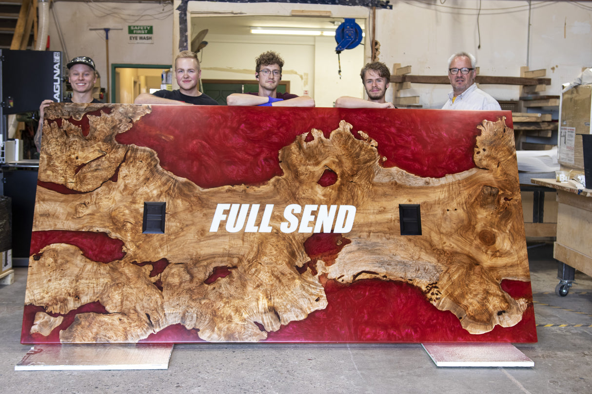 Willow Burl Conference Table