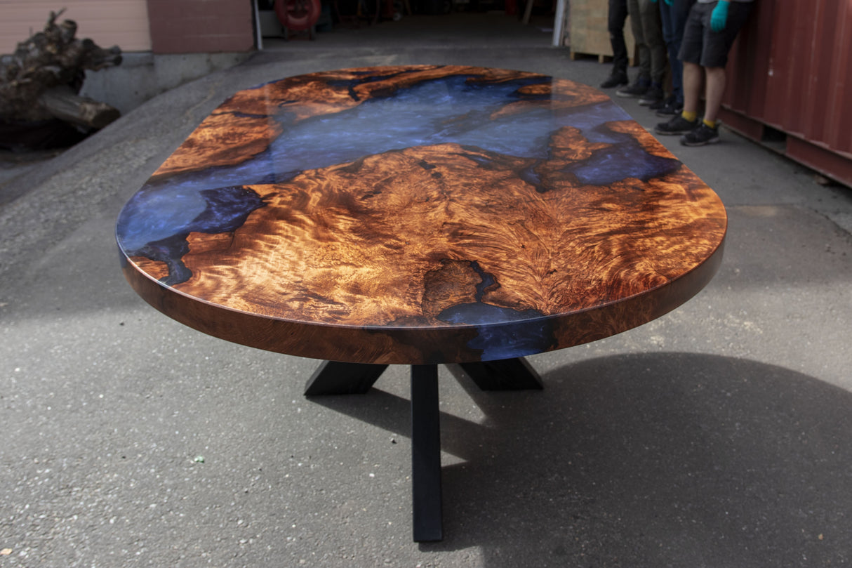 Redwood Burl Dining Table