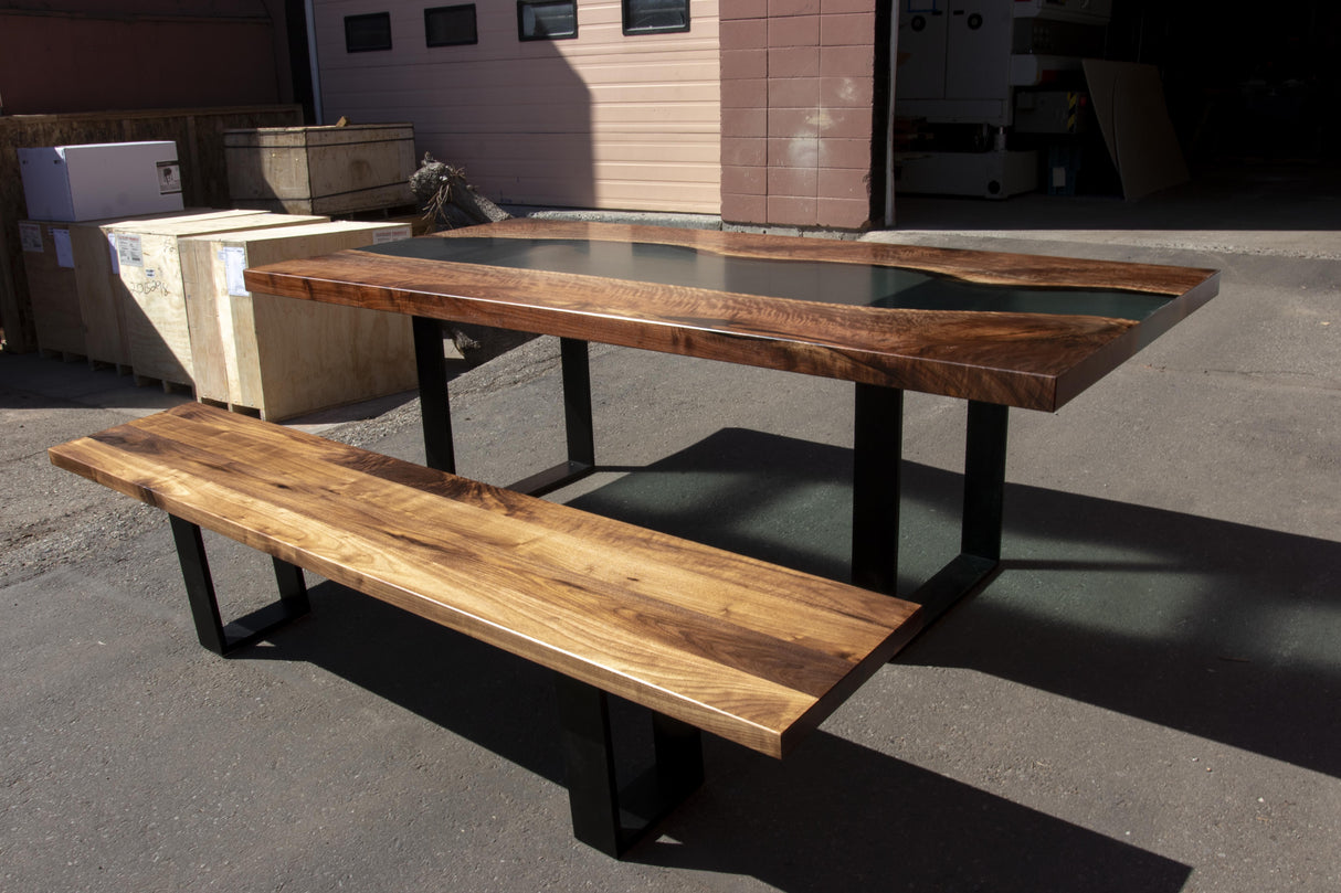 Black Walnut Dining Table