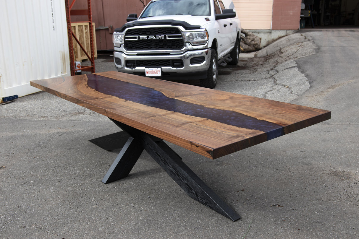 Bastogne Walnut Dining Table