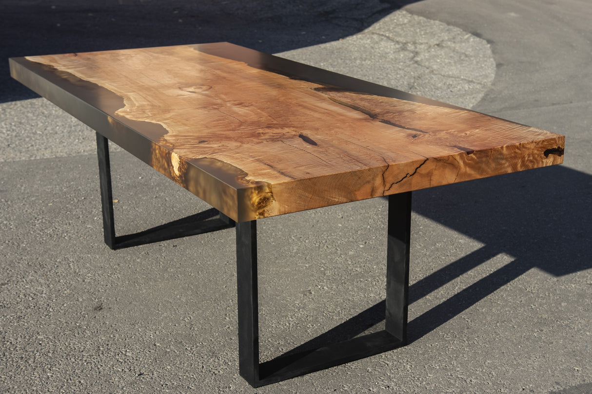 Quilted Maple Dining Table