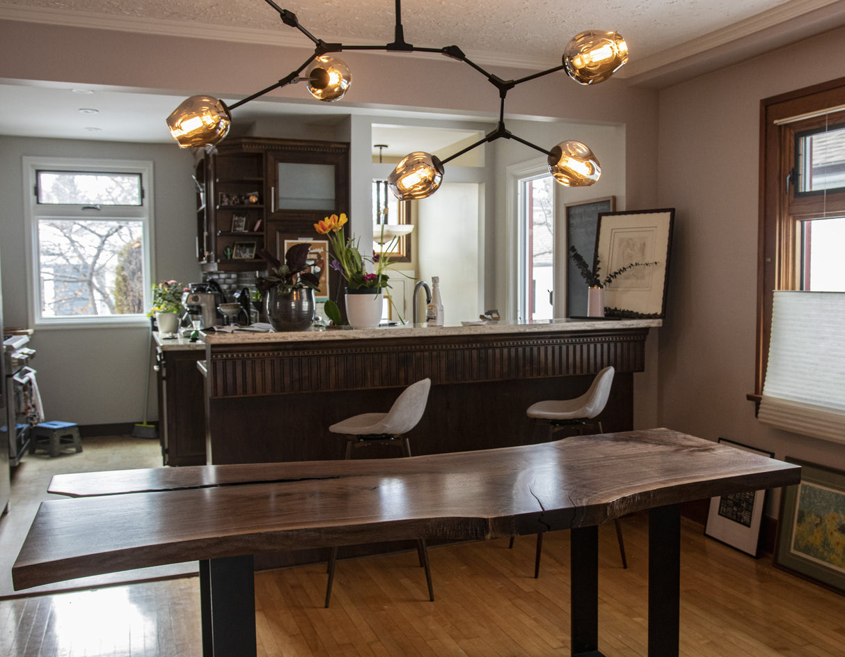 Black Walnut Dining Table