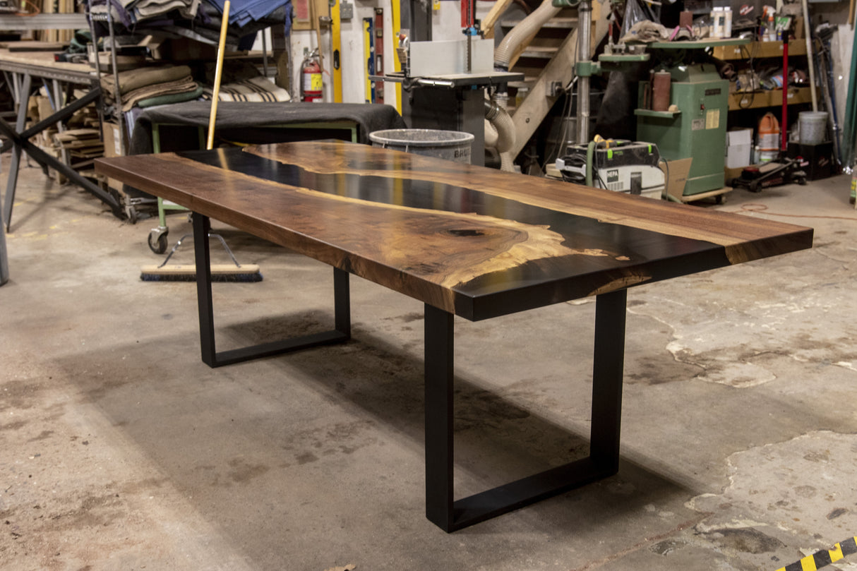 Claro Walnut Dining Table