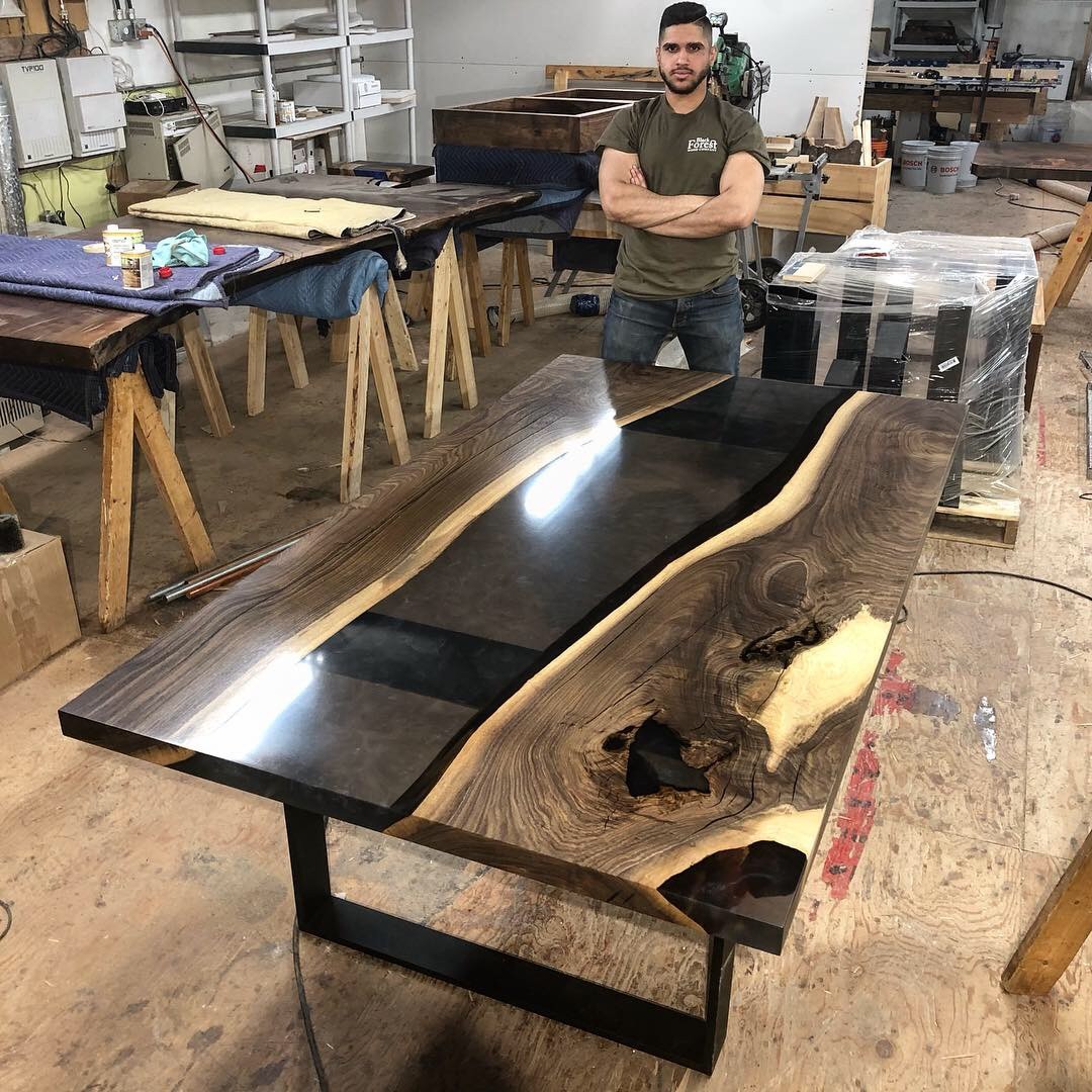 Black Walnut Dining Table