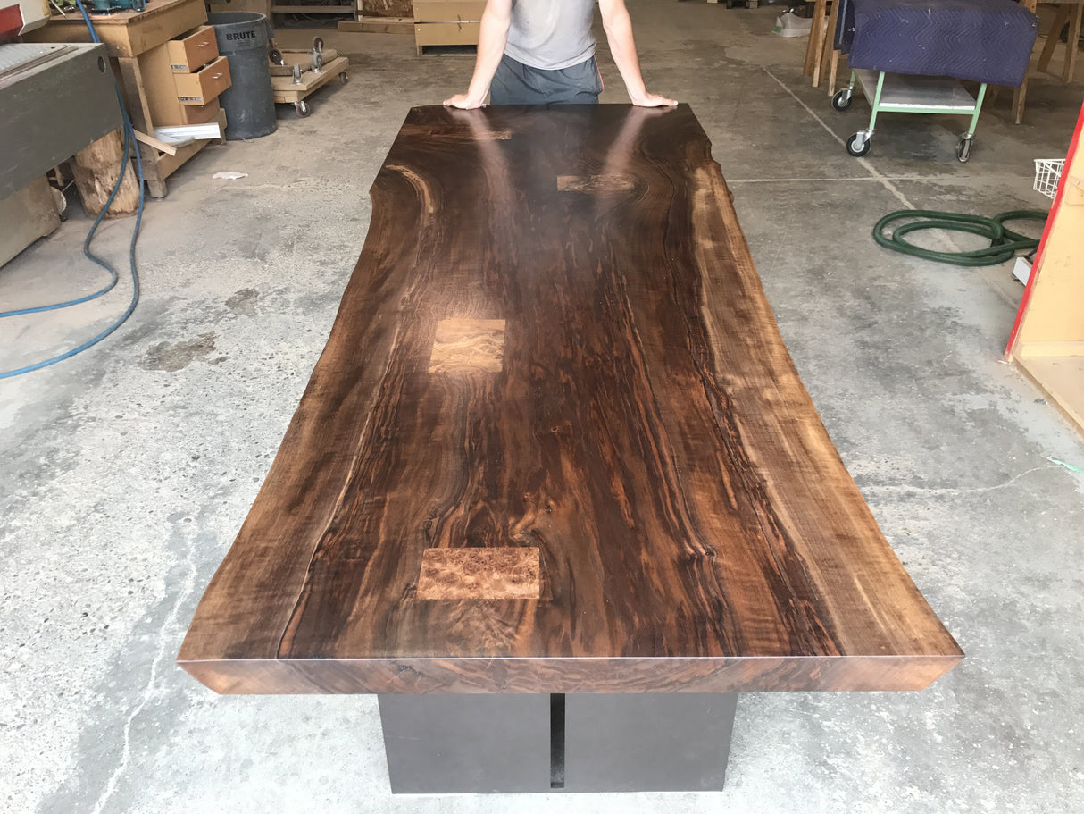 Claro Walnut Dining Table