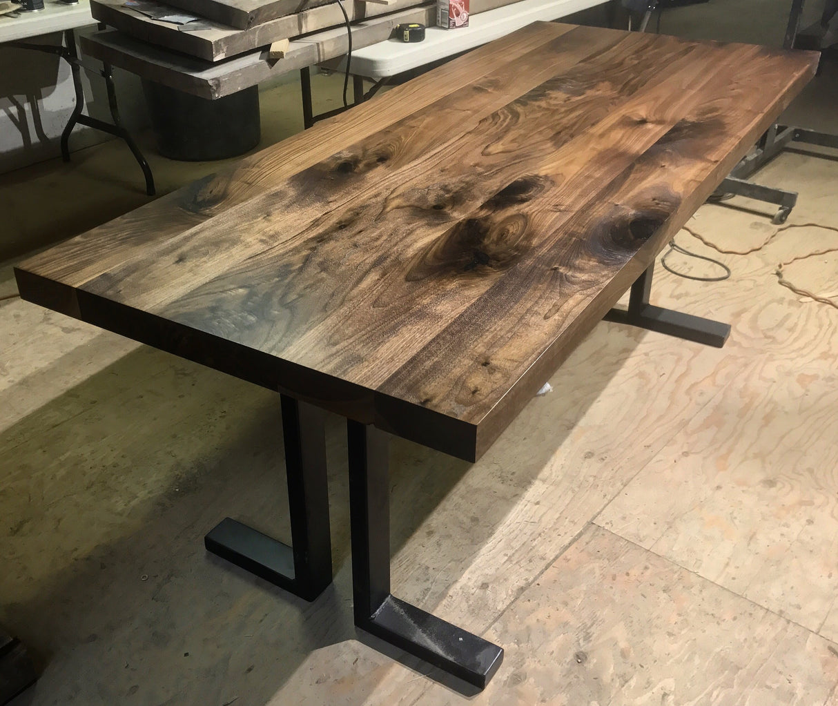 Black Walnut Dining Table