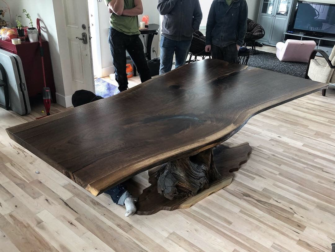 Black Walnut Dining Table