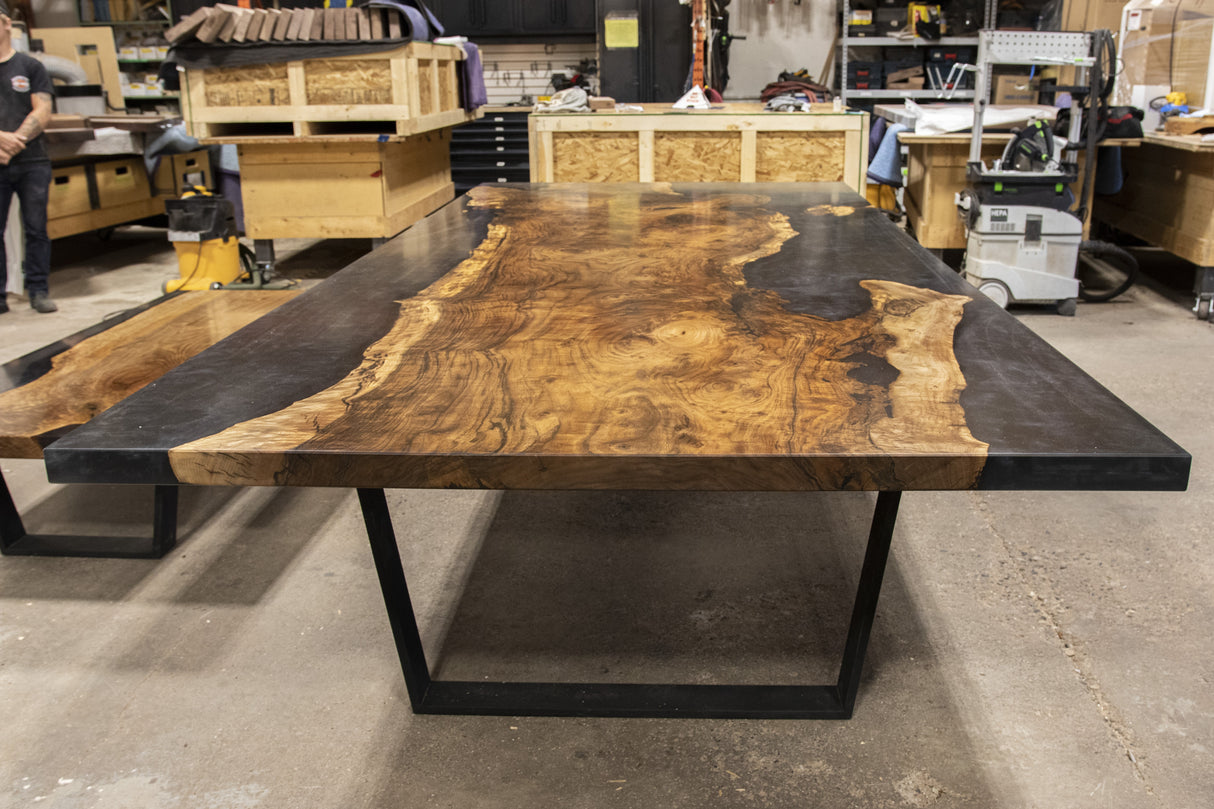 Bastogne Walnut Dining Table