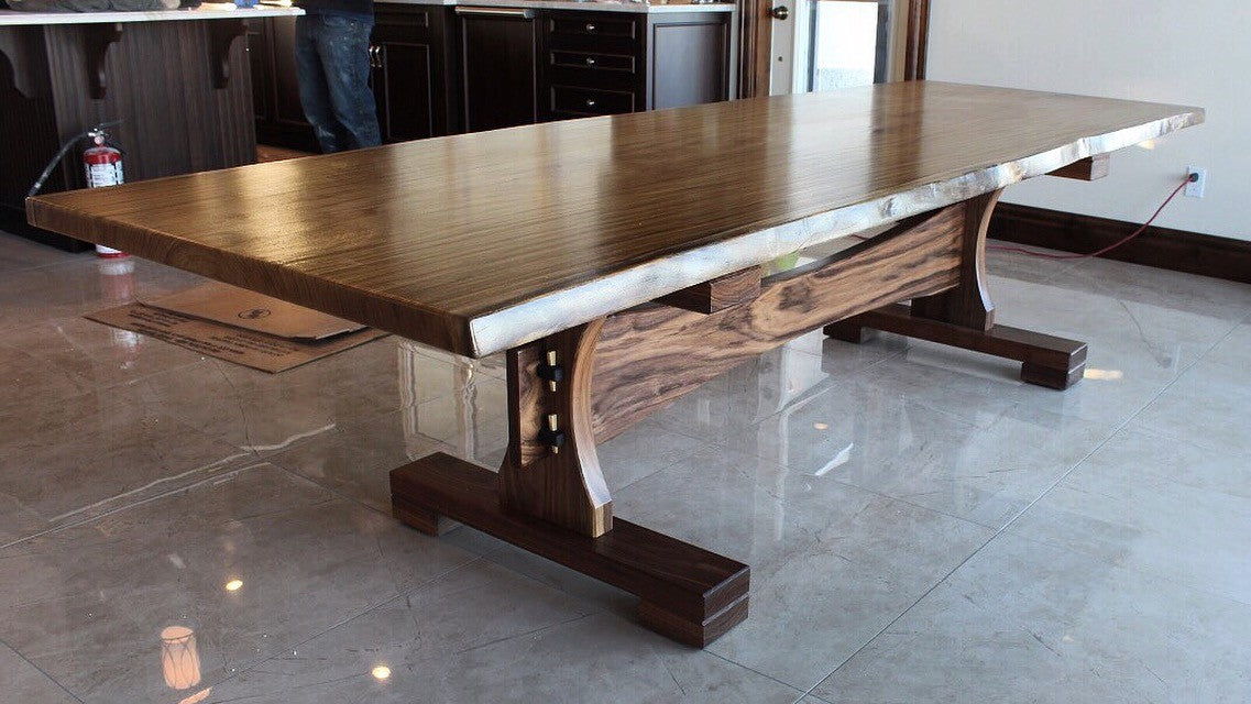 Afromosia Dining Table