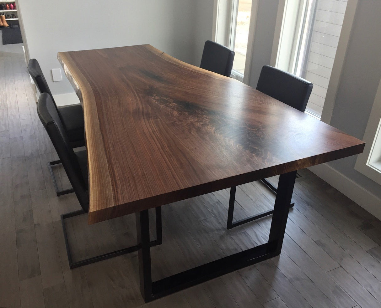 Black Walnut Dining Table