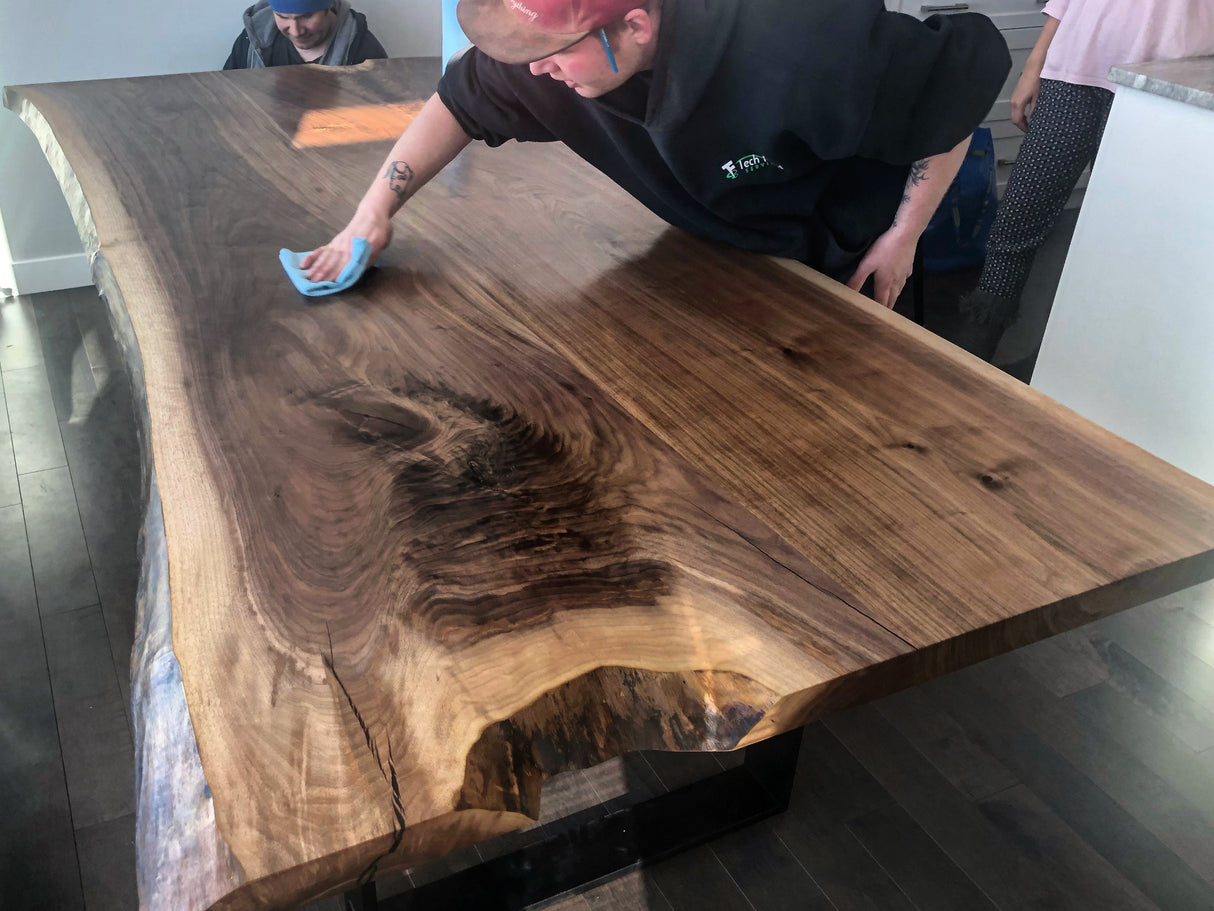 Black Walnut Dining Table