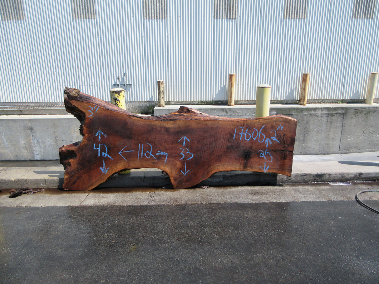 Claro Walnut Slab #17606