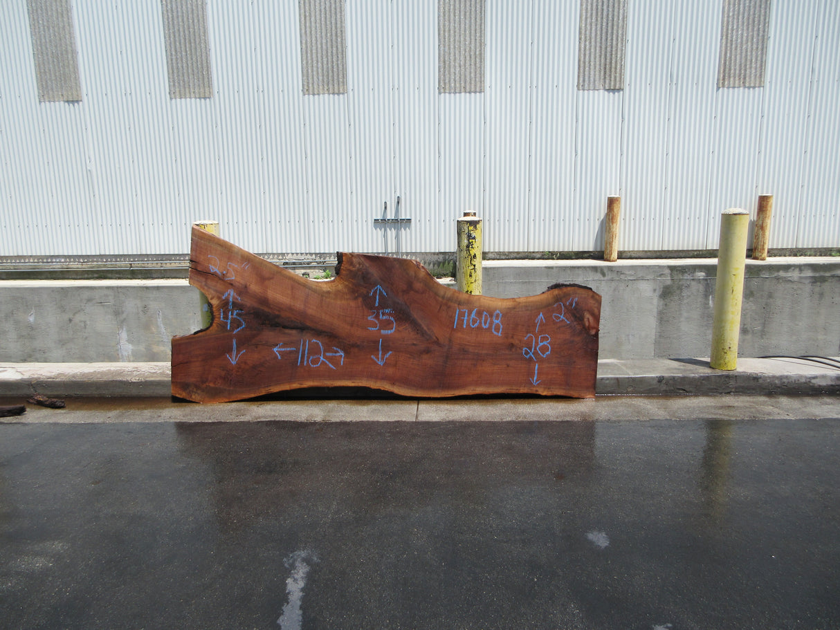 Claro Walnut Slab #17608