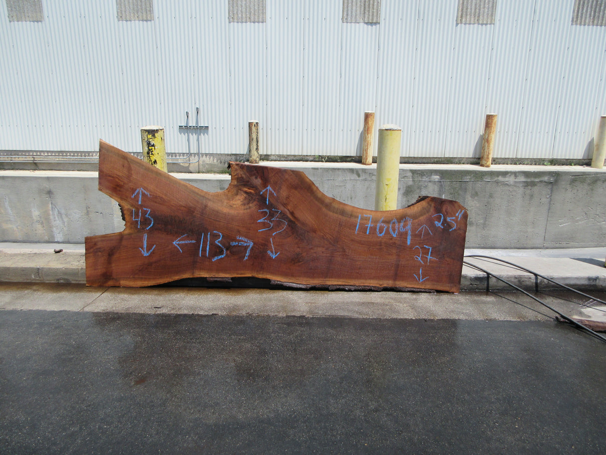 Claro Walnut Slab #17609