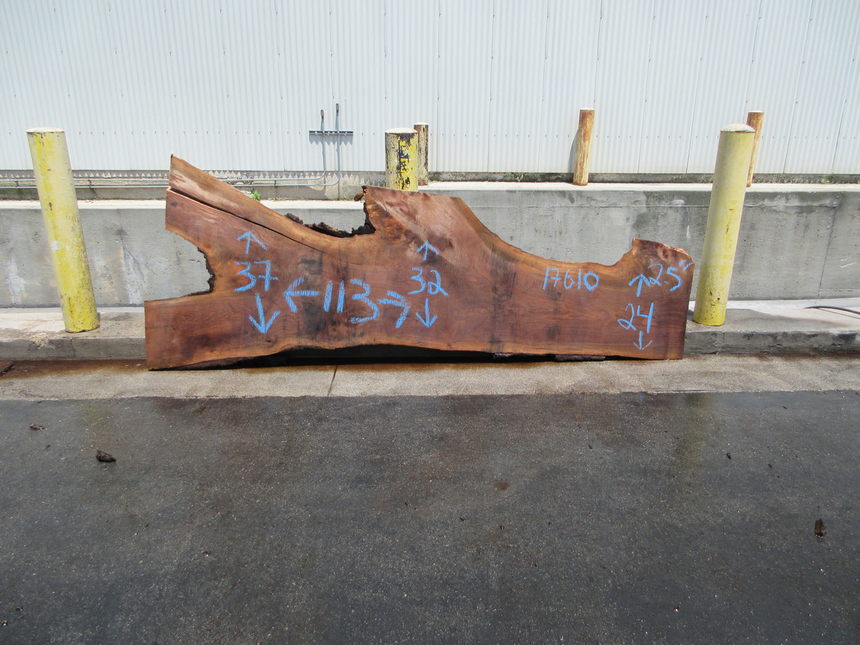 Claro Walnut Slab #17610