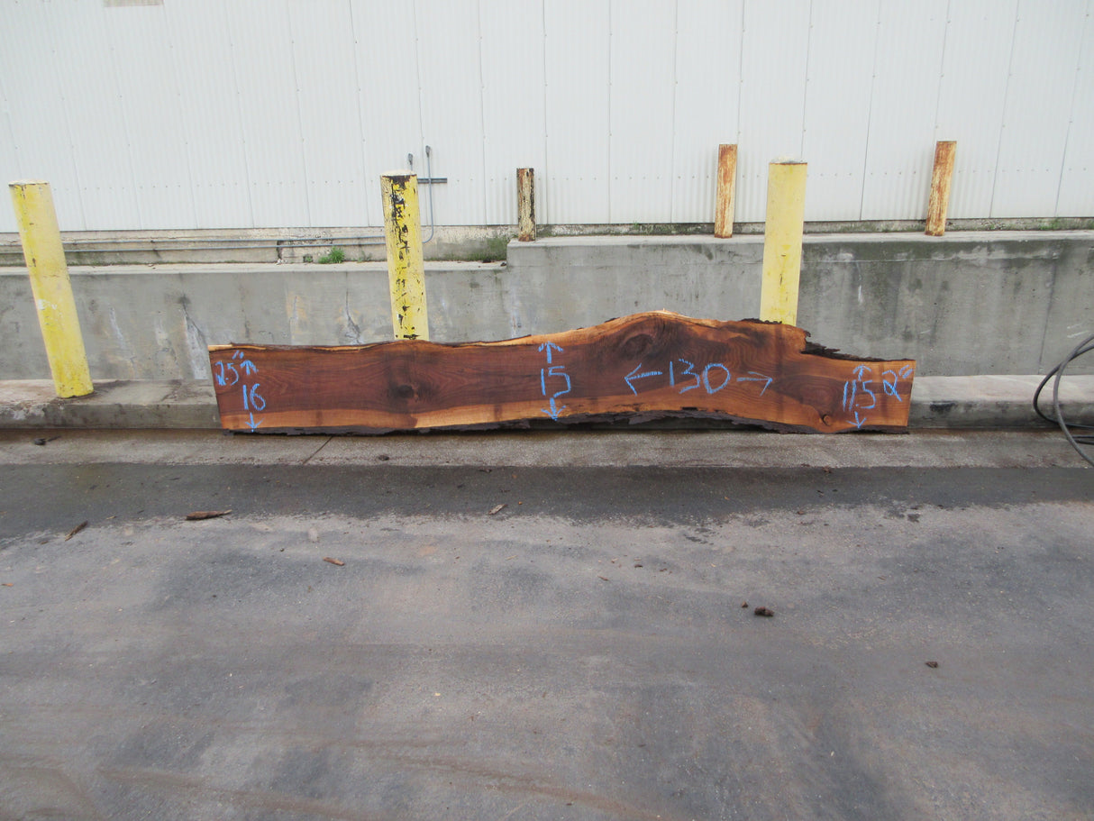Claro Walnut Slab #17623
