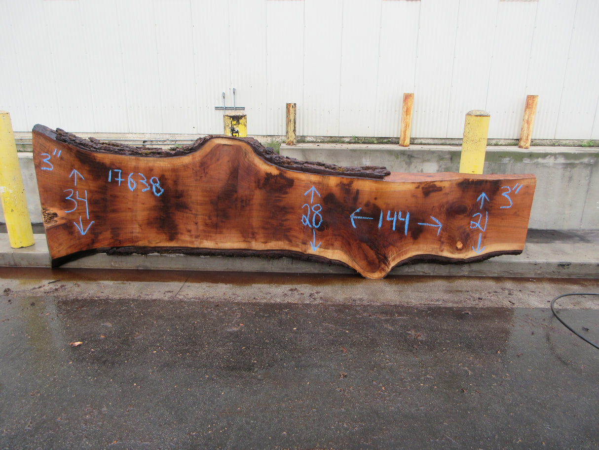Claro Walnut Slab #17638