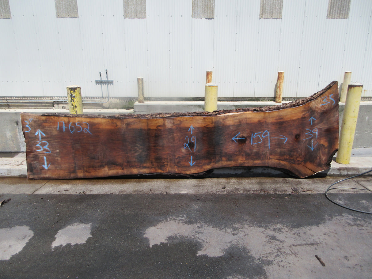 Claro Walnut Slab #17652