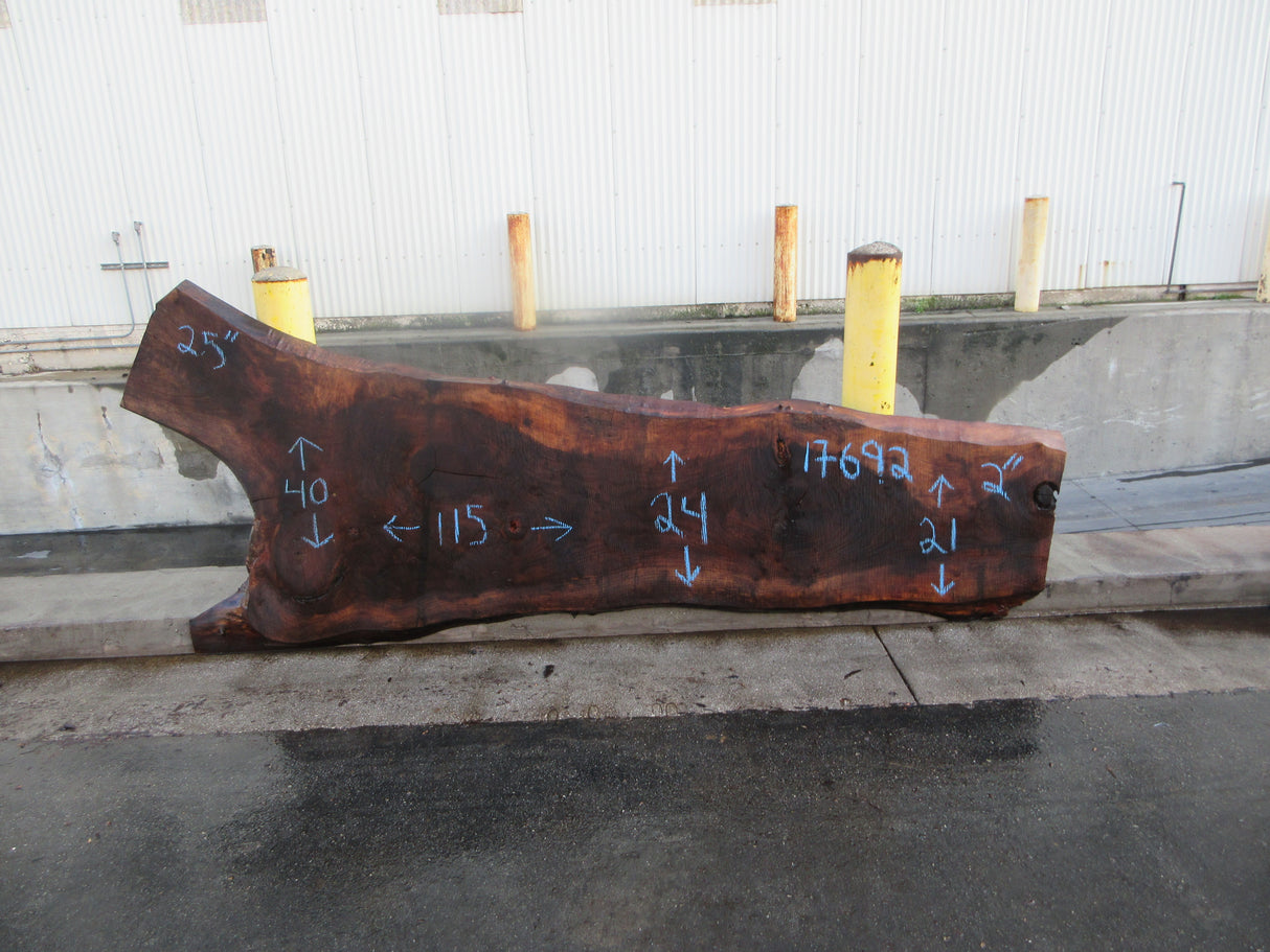 Claro Walnut Slab #17692