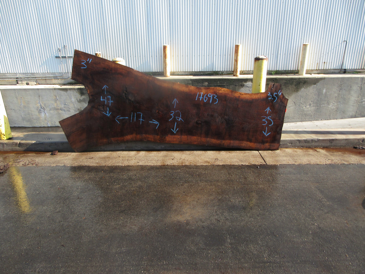 Claro Walnut Slab #17693