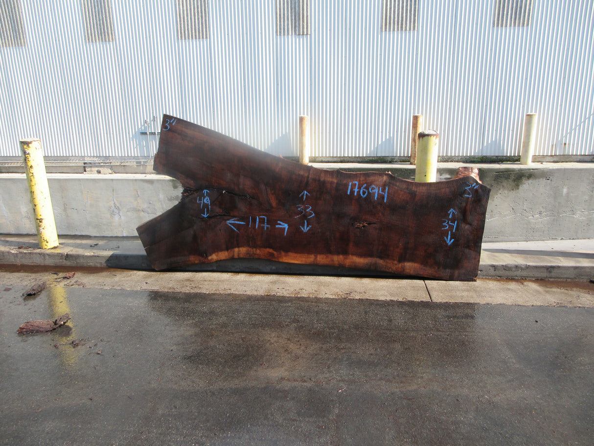 Claro Walnut Slab #17694