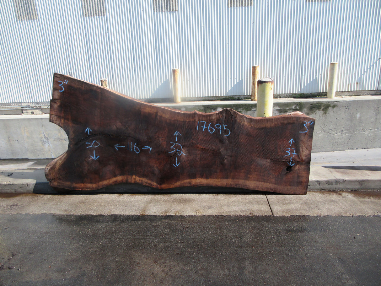 Claro Walnut Slab #17695